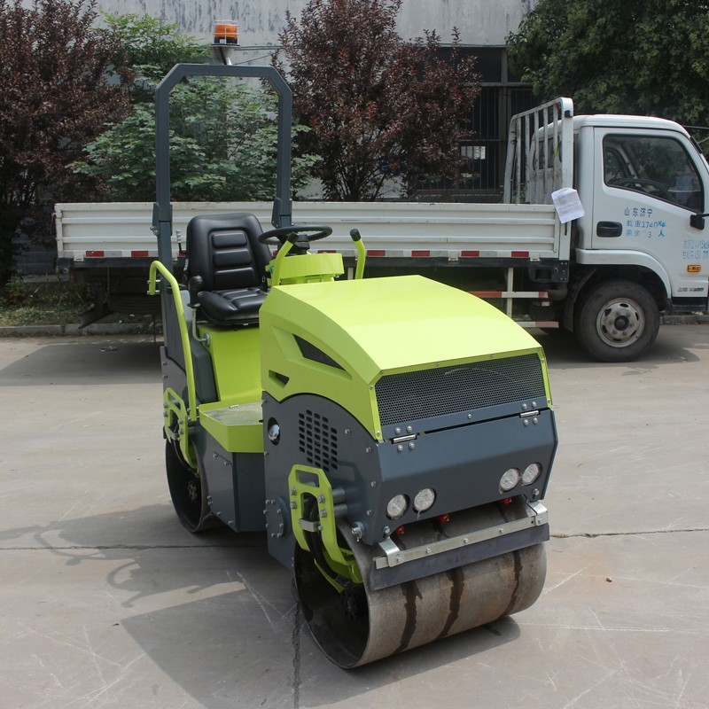 振動異常的小型壓路機，大概率是振動軸承出現了問題