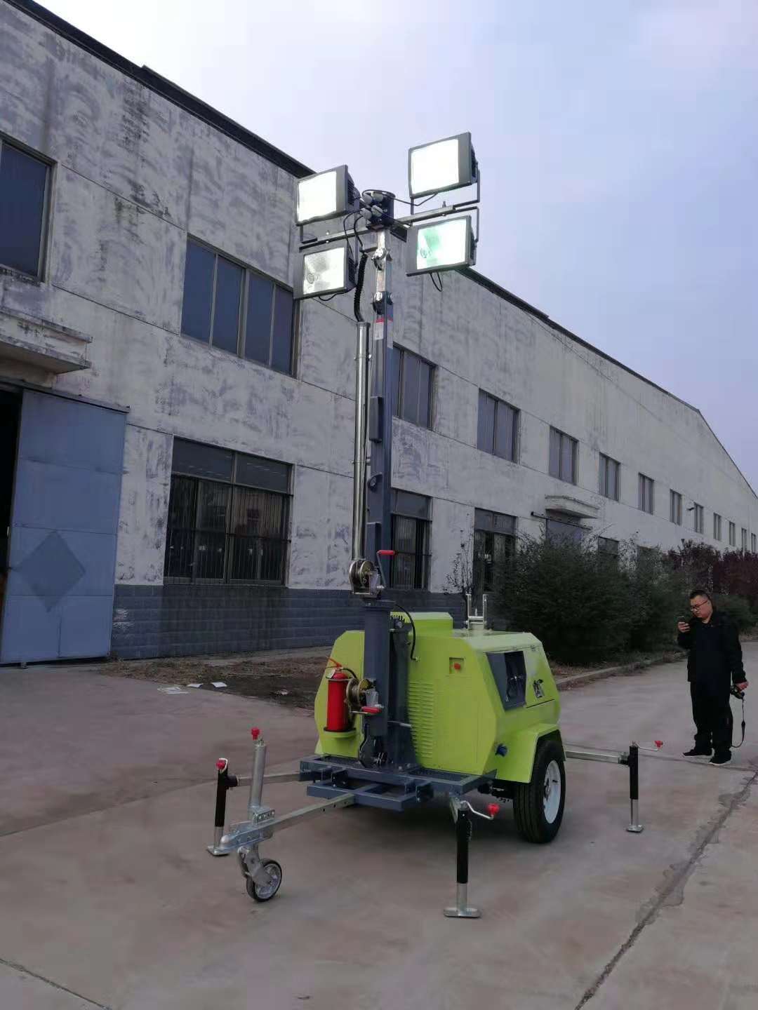 機械雜質與溫度變化對移動照明車的影響有多大？