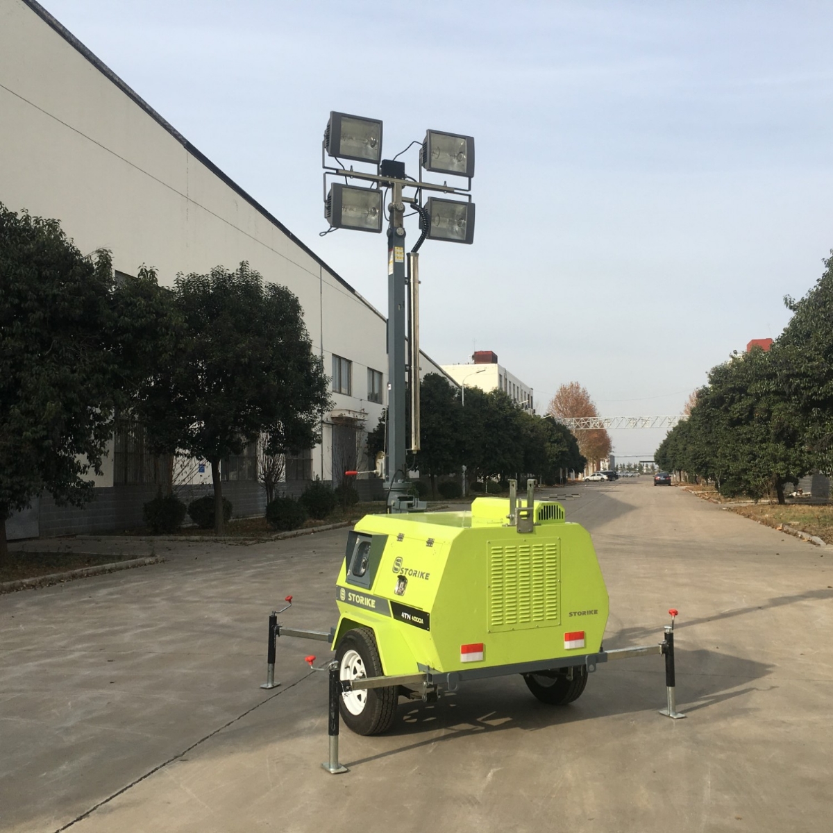 9米移動照明車使用說明之八大要點及操作步驟