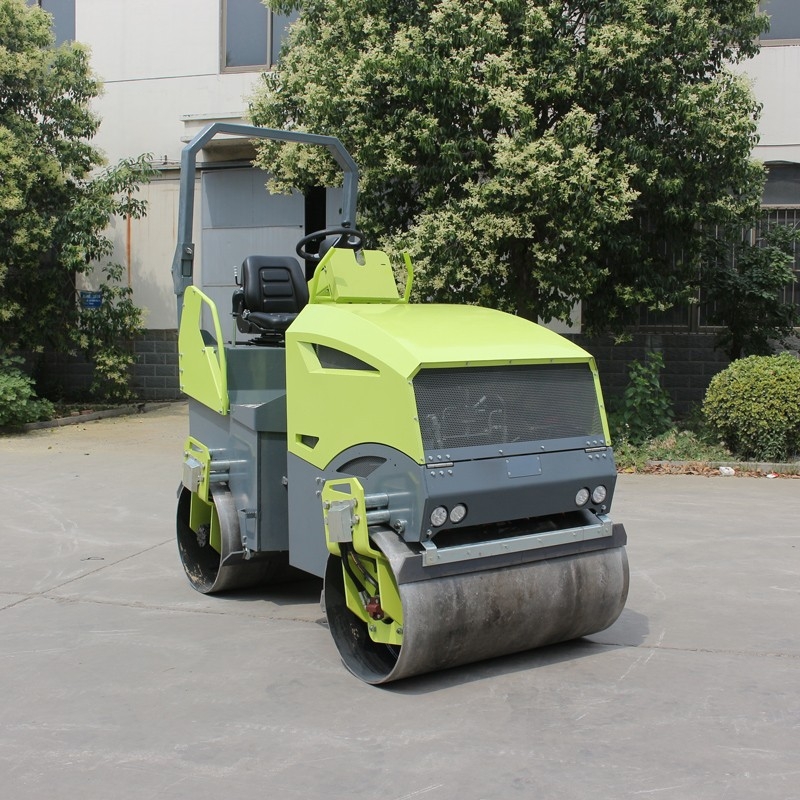 小型壓路機的液壓泵壓力不夠怎么辦？一般是由以下六個方面引起