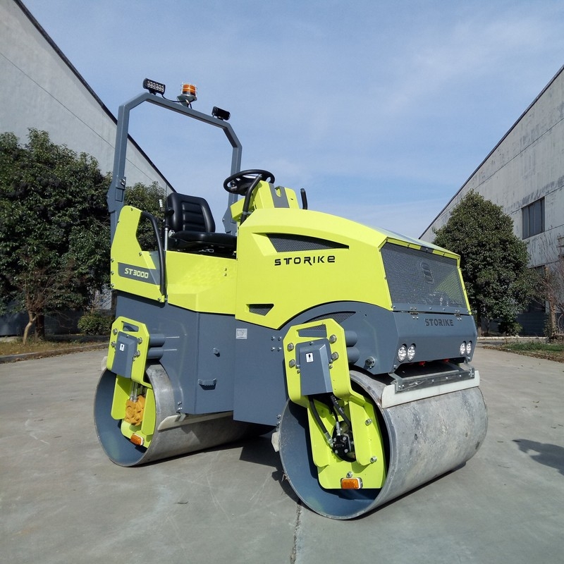 小型壓路機摩擦會造成哪些故障？