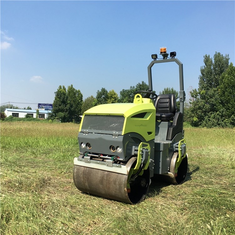 小型壓路機振動輪減振支承系統介紹