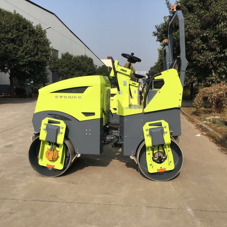 小型壓路機的柴油機如何啟動？