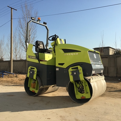 6大優勢告訴你為什么選擇小型壓路機