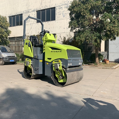 小型壓路機施工后怎樣清洗？