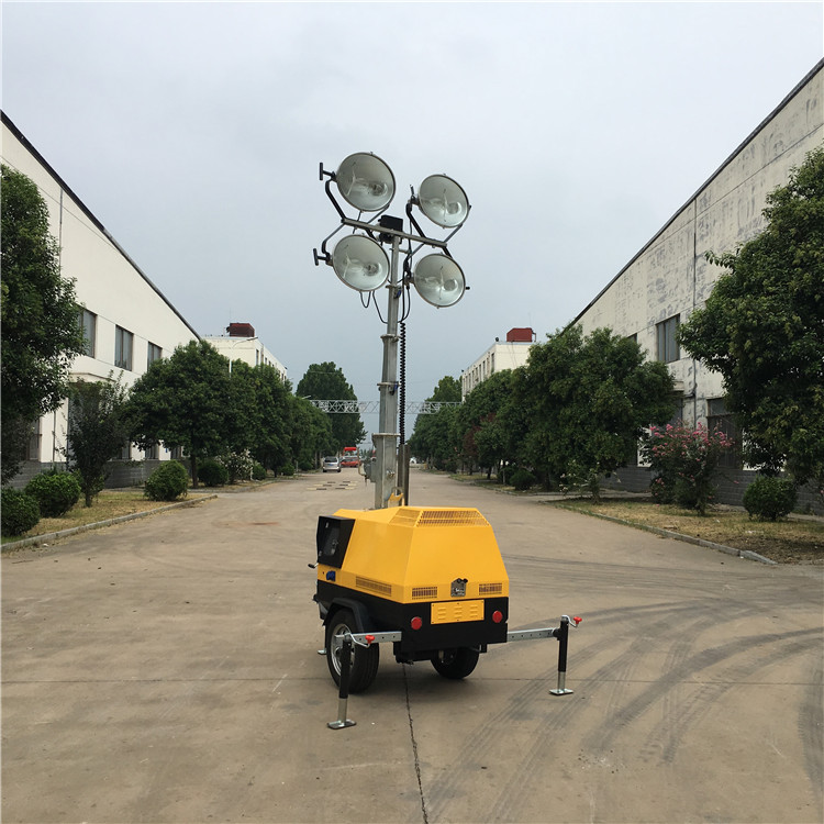 LED為何能在工業移動照明車中迅速普及？