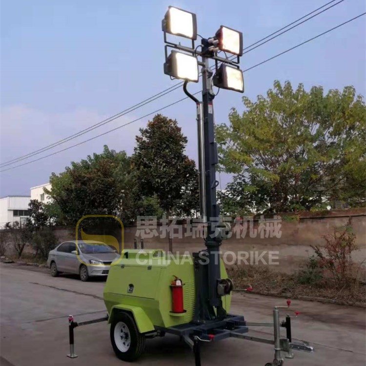 LED為何能在工業移動照明車中迅速普及？