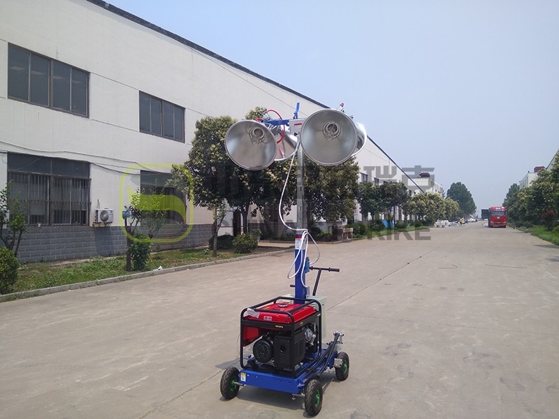 夏季應急施工，移動照明燈車常見的施工場景與情況有哪些？