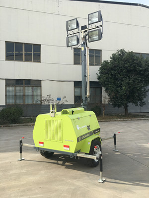 移動照明車種類有哪些？全方位移動照明車性能特點