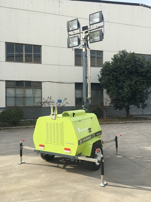 移動照明車種類有哪些？全方位移動照明車性能特點