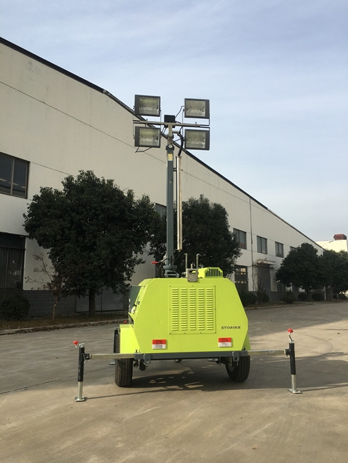移動照明車的光源有哪些？它們之間的區別有哪些？