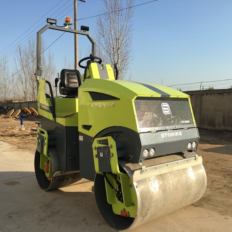 小型壓路機相比大型壓路機有哪些優勢？