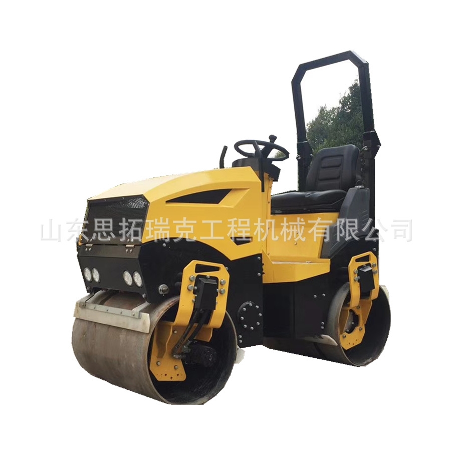 小型壓路機振動壓實的基本原理