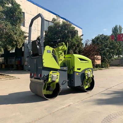 小工地就用小型壓路機省錢還好用！